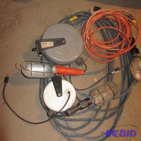 Work Lights, Power Cord