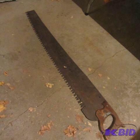 Vintage Hand Saw