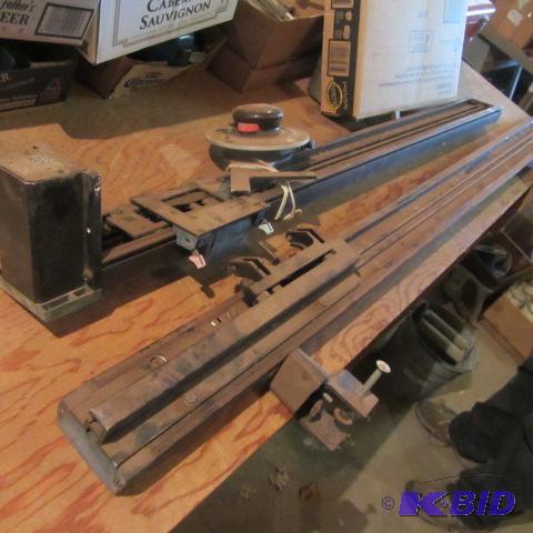 Orthograph Drafting Machine
