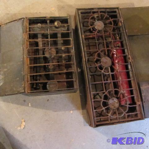 Camp Cook Stoves