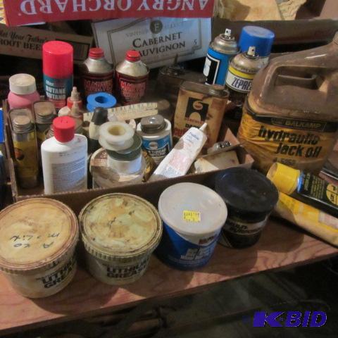 Auto Fluids & Grease