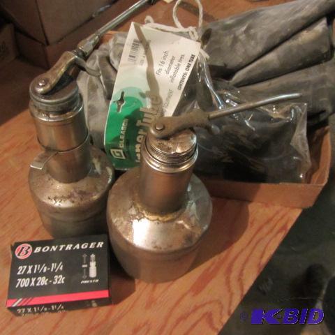 Oil Applicators, Tire Tubes