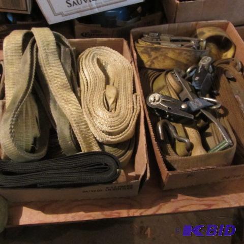 Ratchet & Tow Straps