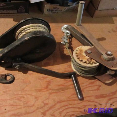 Rope & Cable Winches