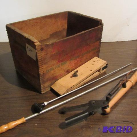 Remington Ammo Box, Thrower