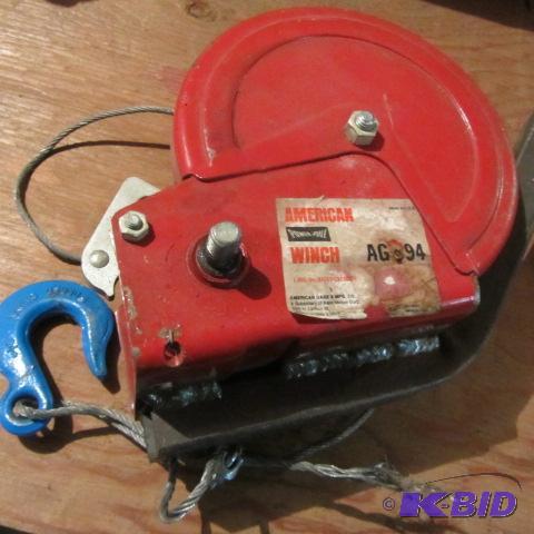 Cable Winch
