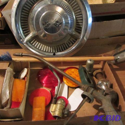 Trailer Reflector Lens, Torch