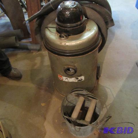 B&D Shop Vac, Mop Pail