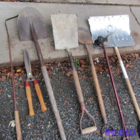 Lawn & Garden Tools