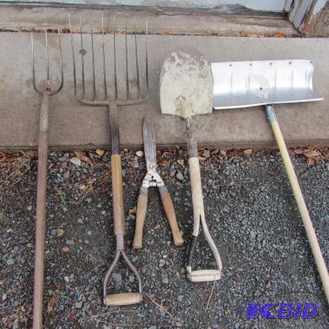 Lawn & Garden Tools