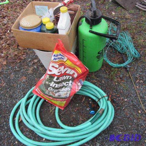 Sprayer, Chemicals, Planter