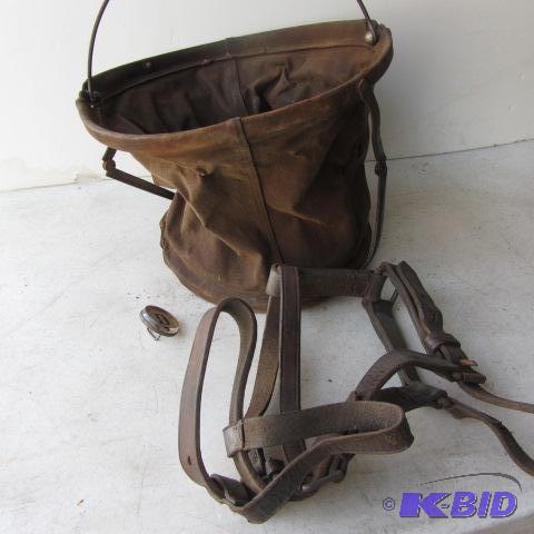 Duplex Canvas Water Pail