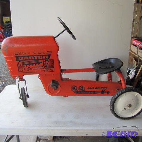 Vintage Pedal Tractor