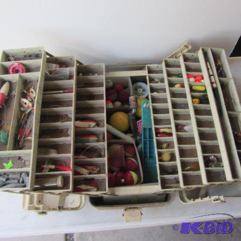 Tackle, Box, Bobbers