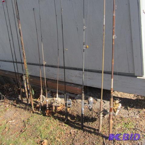 Rods & Reels