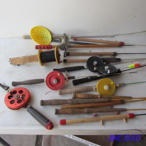 Ice Fishing Sticks