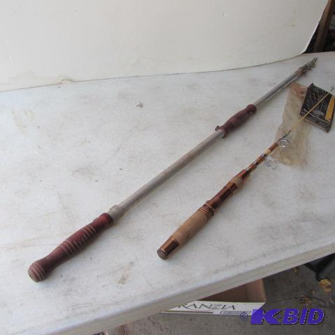 Telescoping Fishing Poles