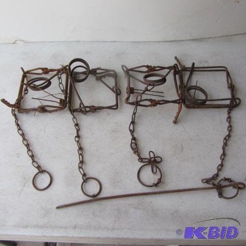 Conibear Traps
