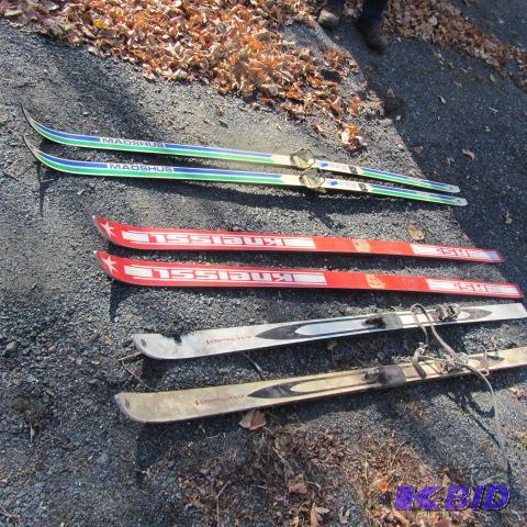 Cross Country & Downhill Skis