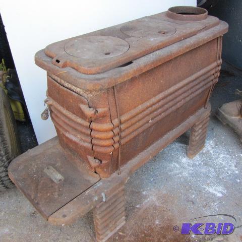 WM Cooktop Parlor Stove