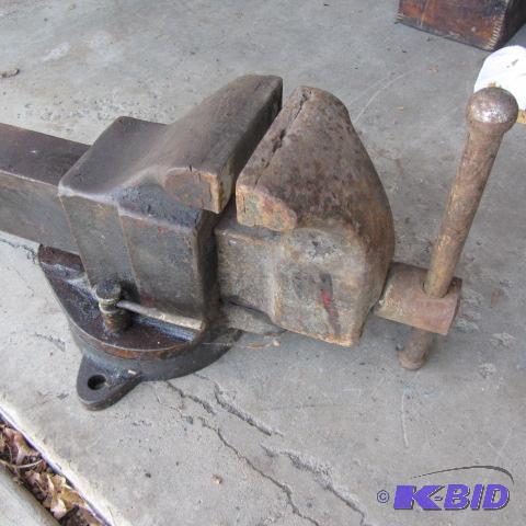 Morgan Large Shop Vise