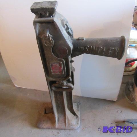 Simplex 20T House Jack