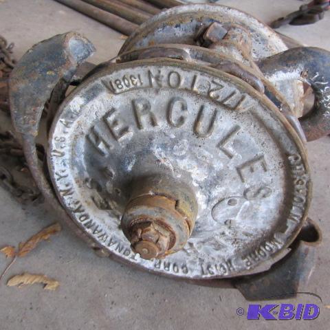 Hercules Chain Hoist