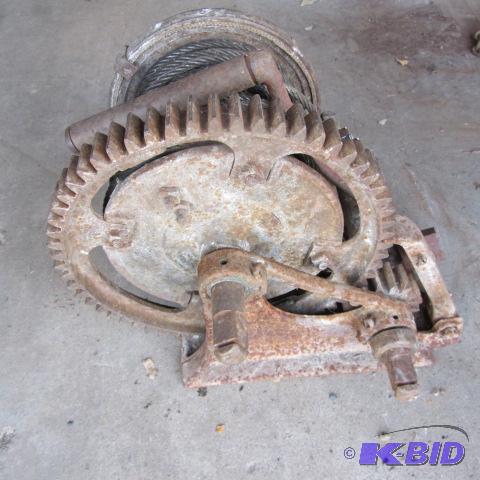 Heavy Duty Cable Winch