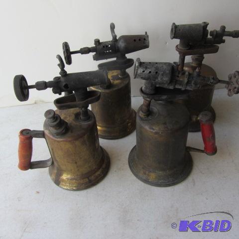 Brass Blow Torches