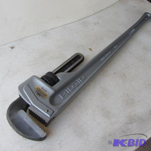 Ridgid Aluminum Pipe Wrench