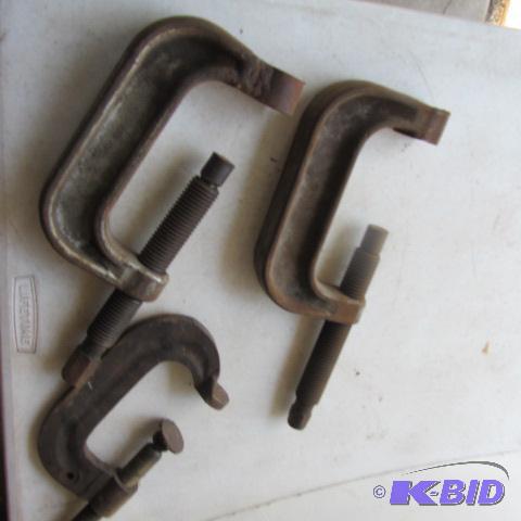 OTC Heavy Duty C-Clamps