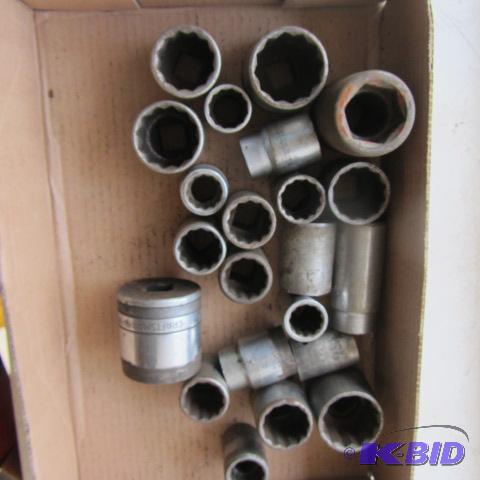 Sockets, 34in Drive