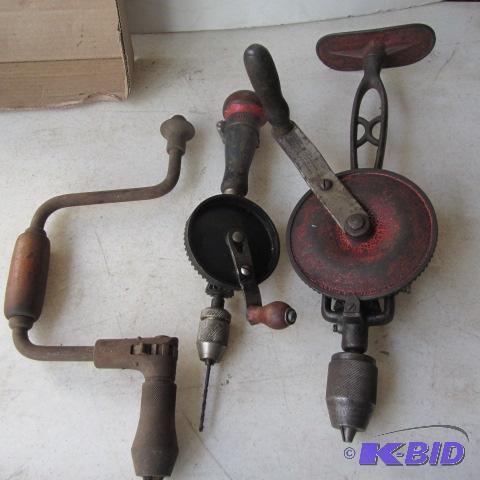 Goodell Pratt Drill Brace