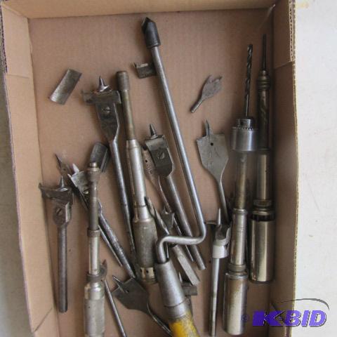 Wood Drill Bits, Yankee Drivers