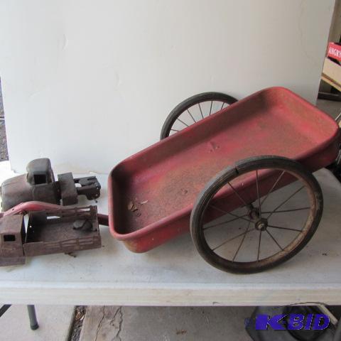 Antique Tricycle Trailer, Trucks