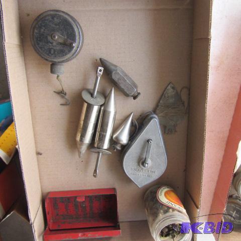 Plumb Bobs & Chalk Line