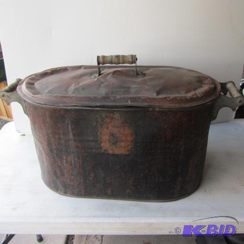 Vintage Copper Boiler