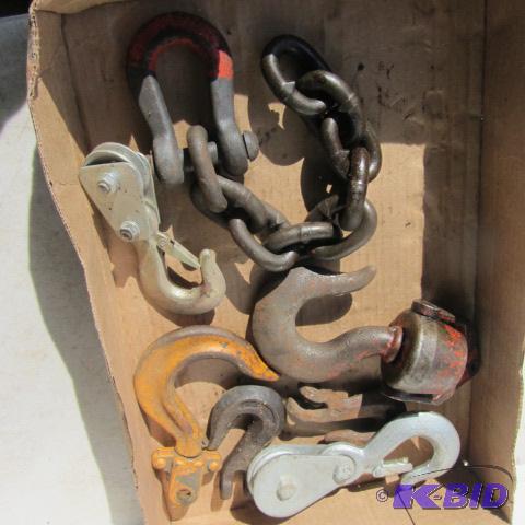Chain Hooks & Clevis