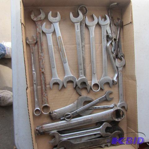 Open End Wrenches