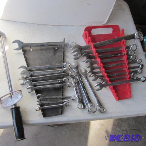 Metric & Standard Wrenches