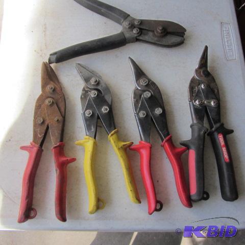 Side Cutters, Weiss