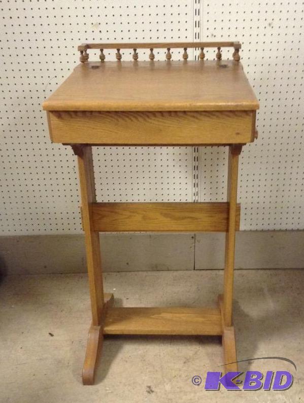 Wooden Lectern Podium