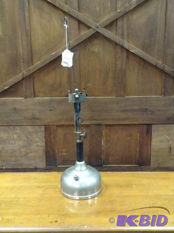 Vintage Kerosene Table Lamp
