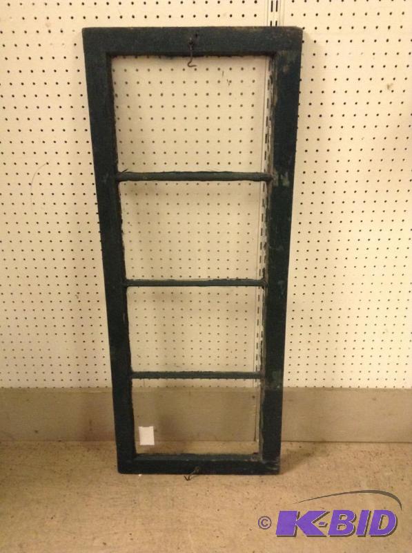 Vintage Four Pane Window