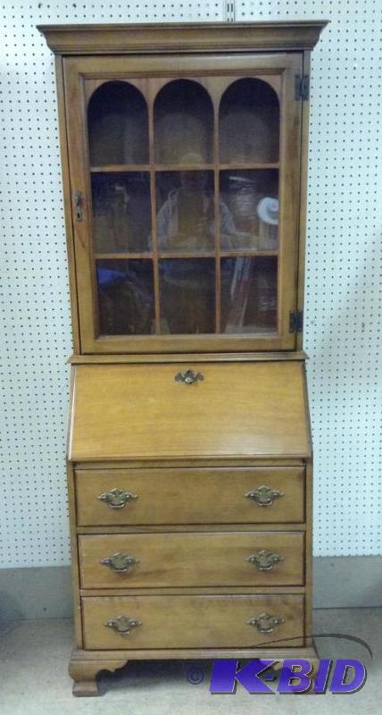 Vintage China Cabinet Secretary