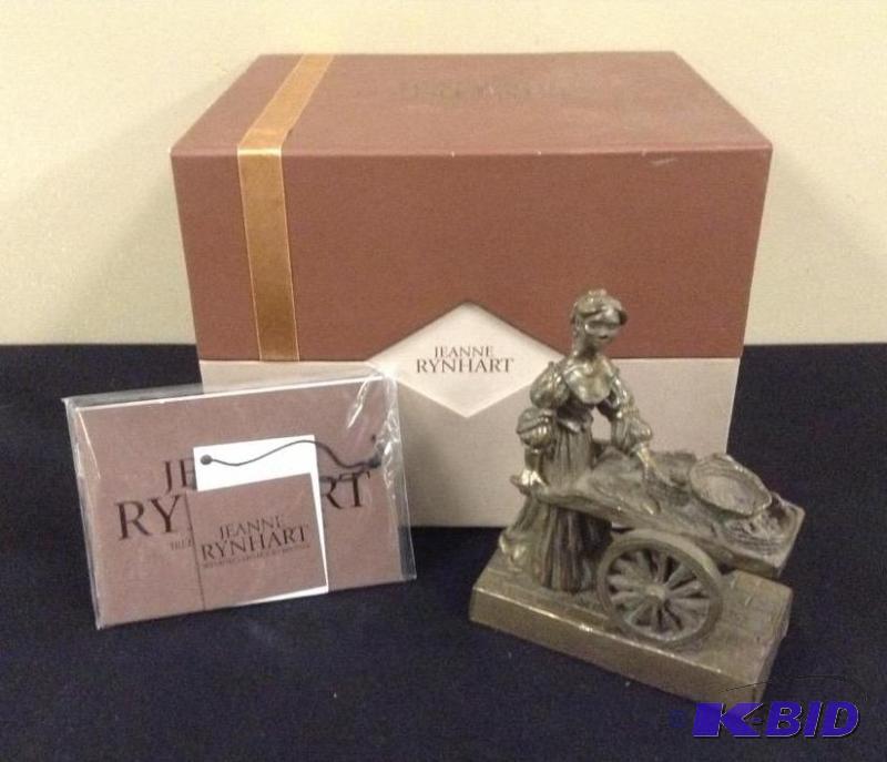 Jeanne Rynhart Molly Malone Bronze Figure