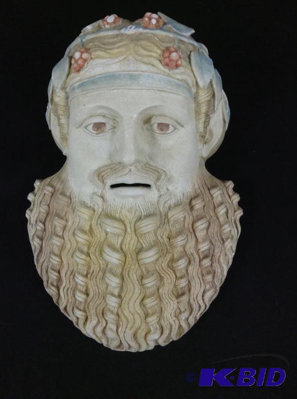Dionysus Theatrical Mask