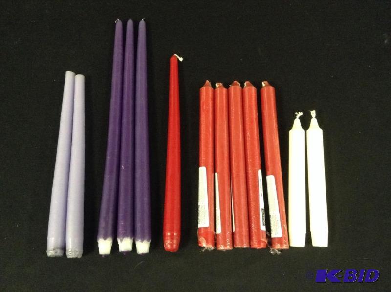 Taper Candles