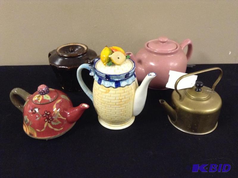 Collection Teapots