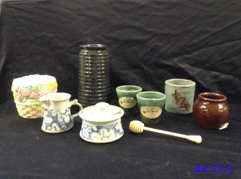 Assortment Pottery Pieces